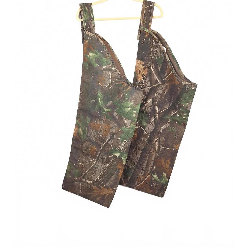 White‎ Water Outdoors Realtree Camo Hunting Gaiters Mens Heavy Canvas
